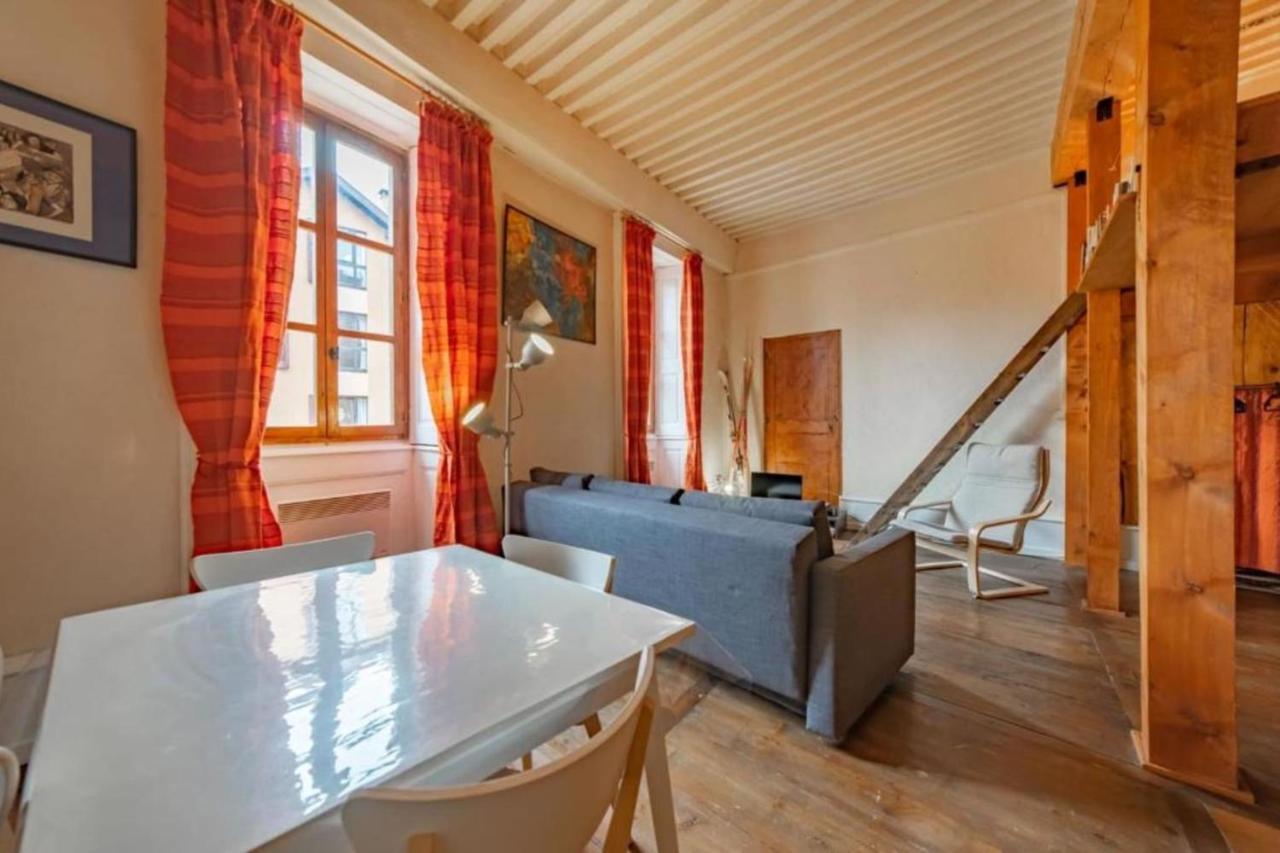 Apartment Classified 2 Stars In The Heart Of The Historic Center Of 阿讷西 外观 照片